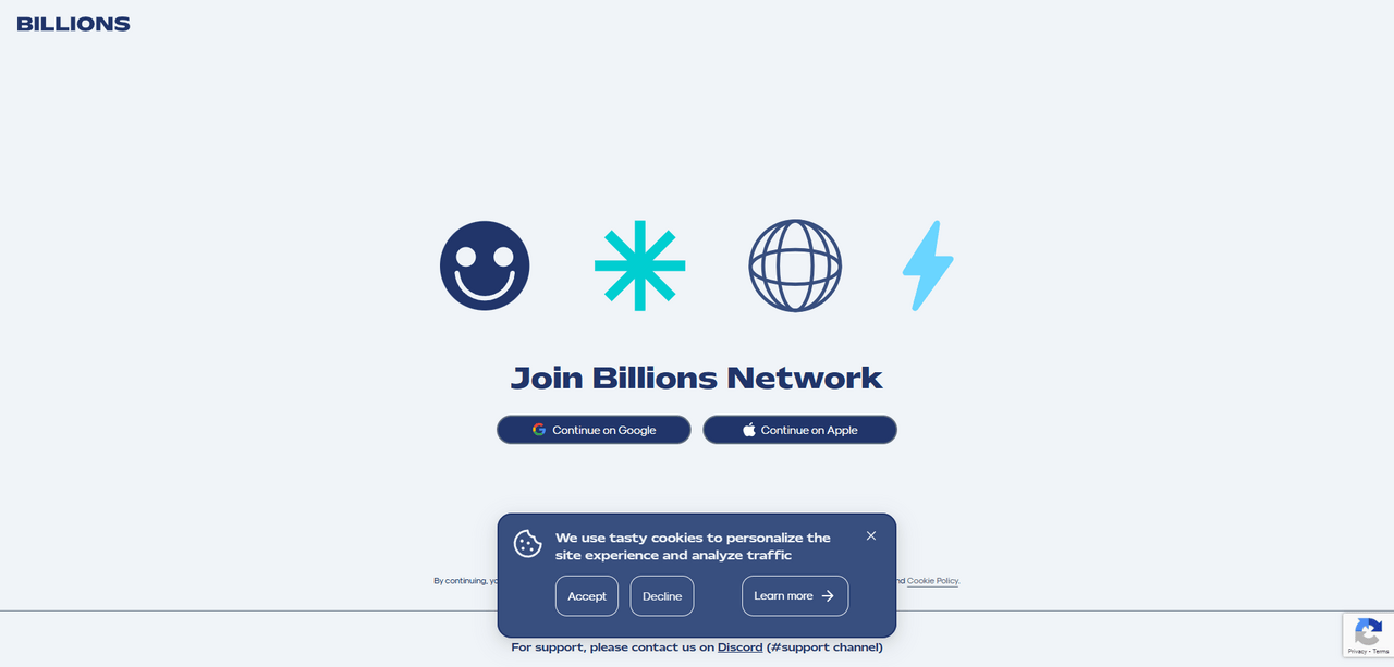 Billions Network