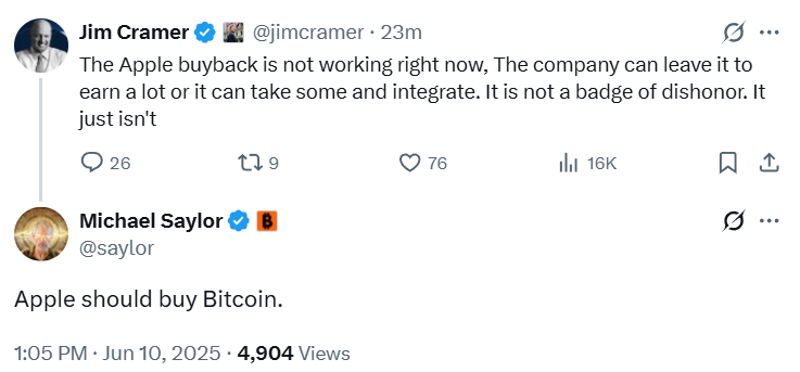 Nguồn: Michael Saylor