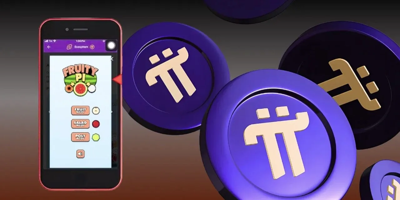 Pi Network tận dụng trò chơi FruityPi để tăng cường sự tương tác và tiện ích