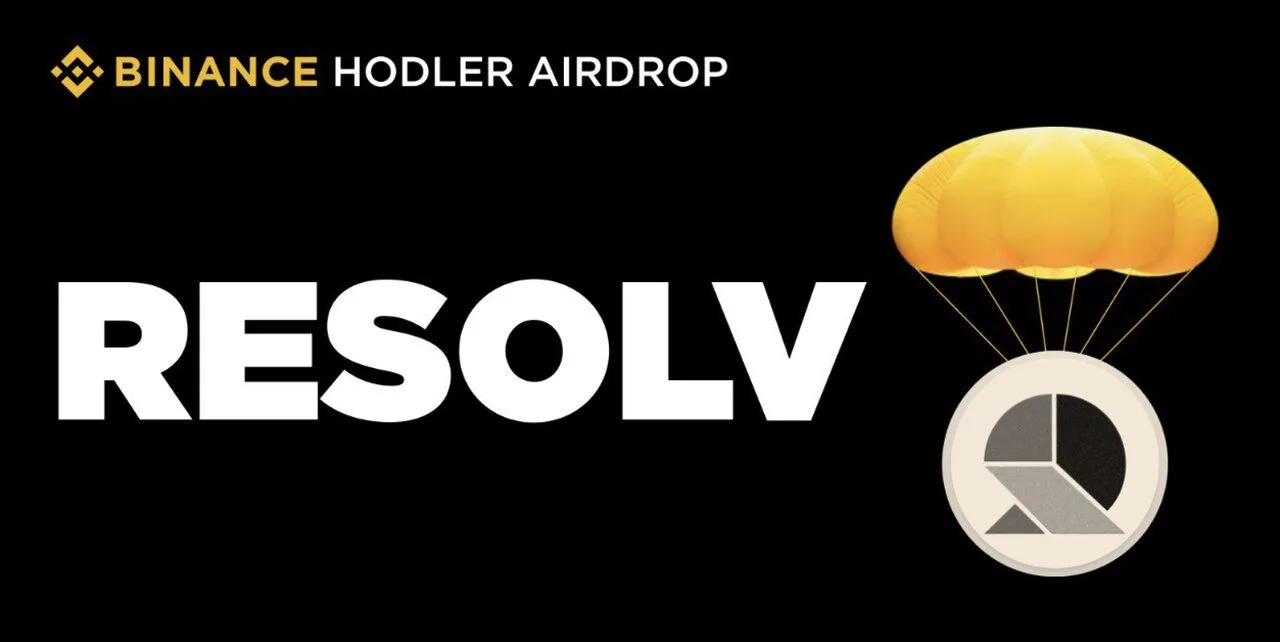 Resolv (RESOLV) – Dự án thứ 21 trên Binance HODLer Airdrop