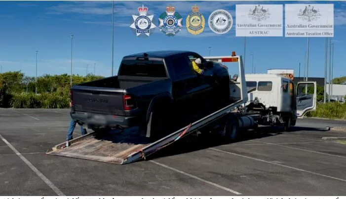 Chính quyền cho biết 17 tài sản, xe cộ và nhiều tài khoản ngân hàng đã bị tịch thu. Nguồn: QJOCT